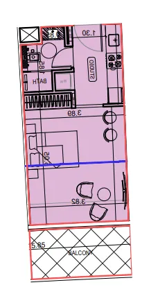 Binghatti Binghatti Hillviews floor plan