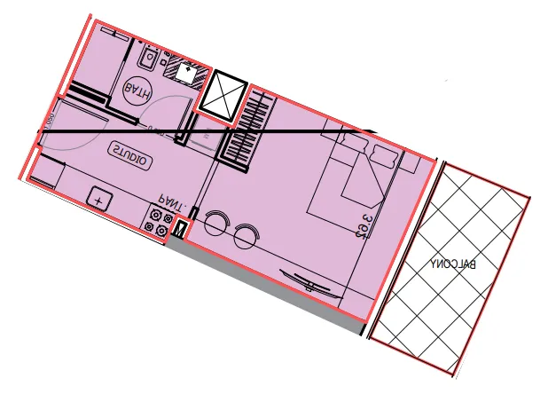 Binghatti Binghatti Hillviews floor plan