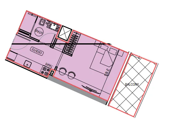 Binghatti Binghatti Hillviews floor plan