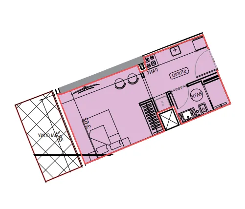 Binghatti Binghatti Hillviews floor plan