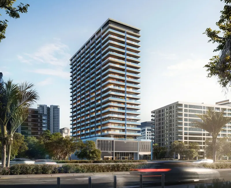Exterior at Binghatti Ivory in Al Jaddaf Dubai