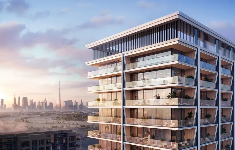 Exterior at Binghatti Ivory in Al Jaddaf Dubai