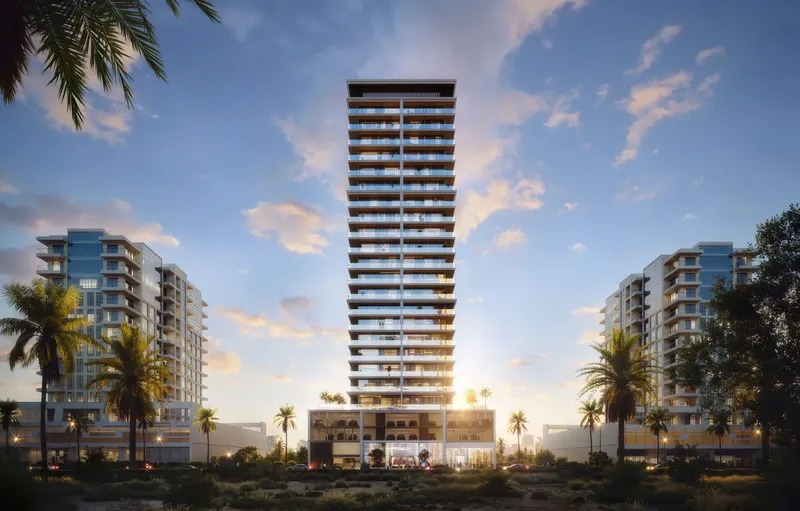 Exterior at Binghatti Ivory in Al Jaddaf Dubai