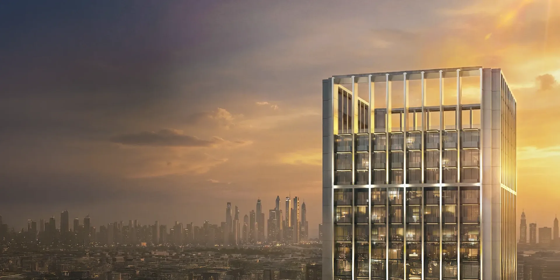 Exterior at Binghatti Luxuria in JVT (Jumeirah Village Triangle) Dubai