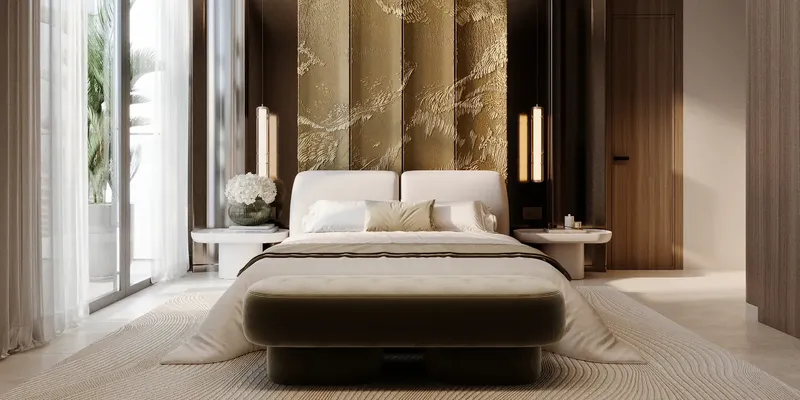 Interior at Binghatti Luxuria in JVT (Jumeirah Village Triangle) Dubai