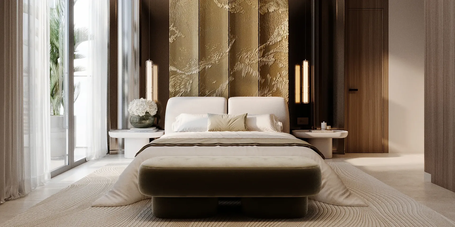Interior at Binghatti Luxuria in JVT (Jumeirah Village Triangle) Dubai
