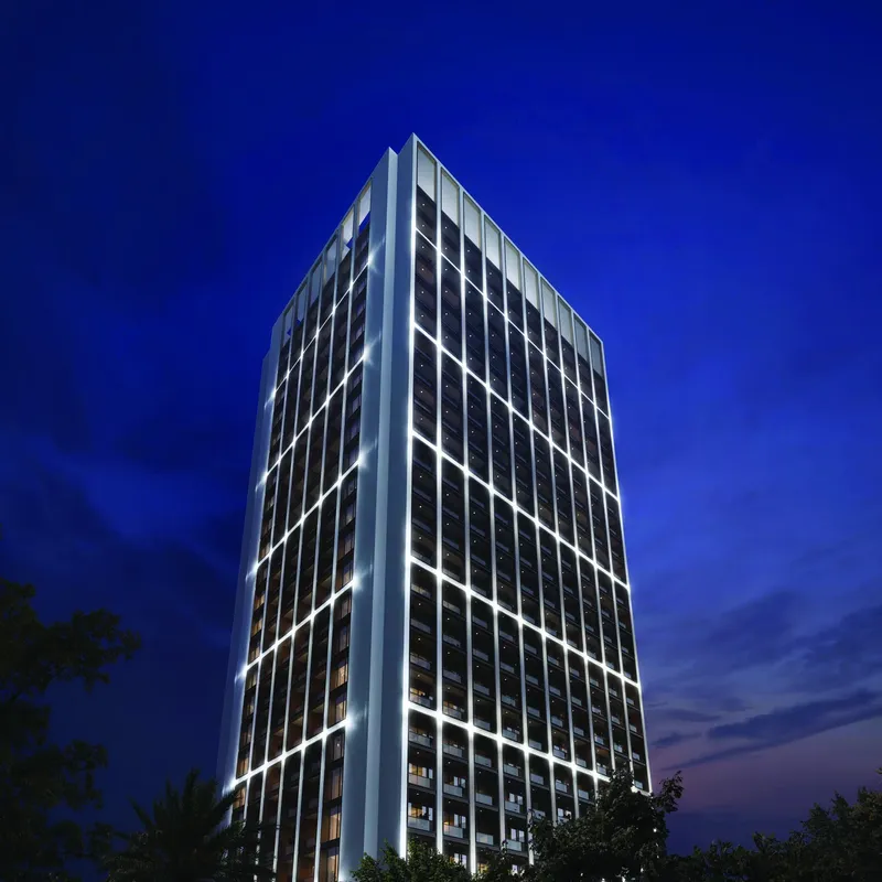 Exterior at Binghatti Moonlight in Al Jaddaf Waterfront Dubai