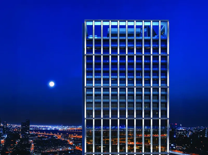 Exterior at Binghatti Moonlight in Al Jaddaf Waterfront Dubai