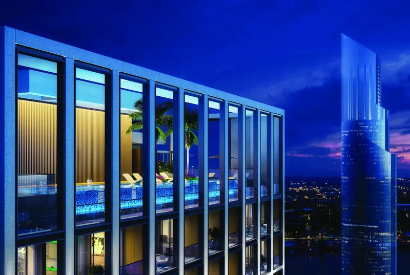 Exterior at Binghatti Moonlight in Al Jaddaf Waterfront Dubai