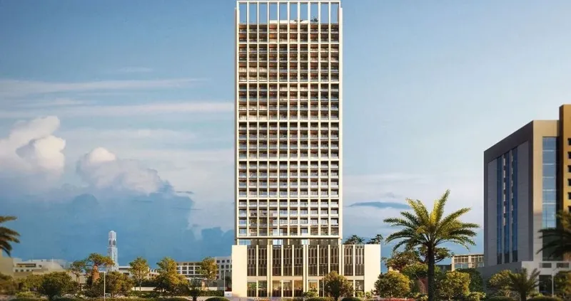 Exterior at Binghatti Moonlight in Al Jaddaf Waterfront Dubai
