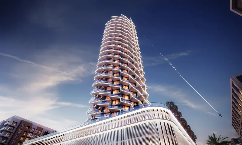 Exterior at Binghatti Phantom in JVC (Jumeirah Village Circle) Dubai