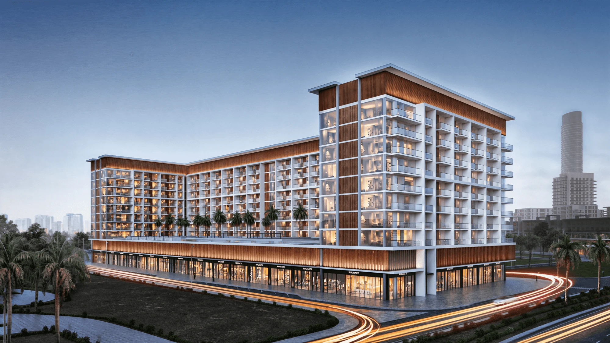 Binghatti Phoenix apartments in Jumeirah Village Circle, Dubai