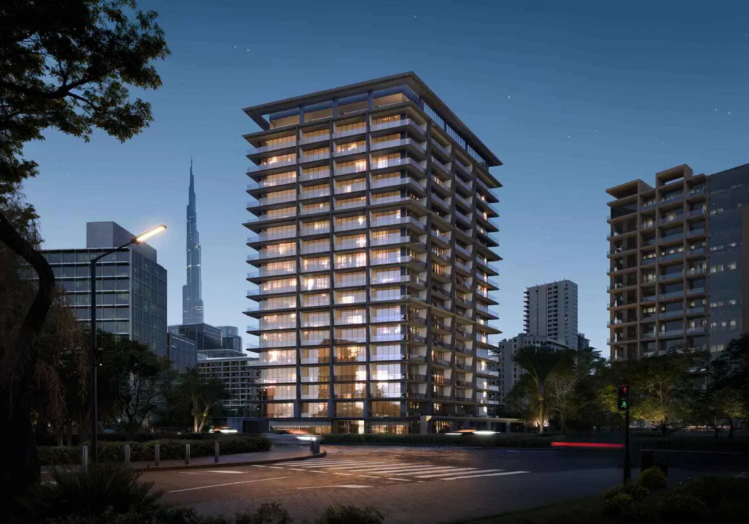 Binghatti Binghatti Pinnacle Exterior
