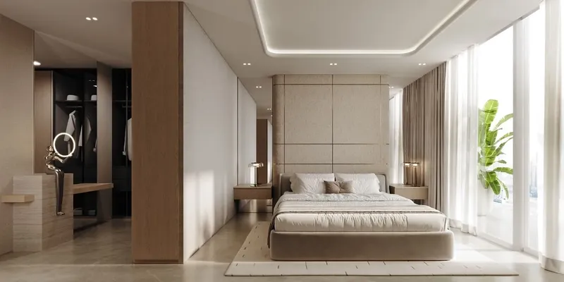 Interior at Binghatti Pinnacle in Al Jaddaf Dubai