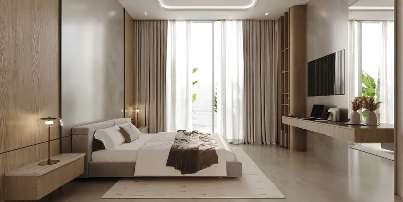Interior at Binghatti Pinnacle in Al Jaddaf Dubai