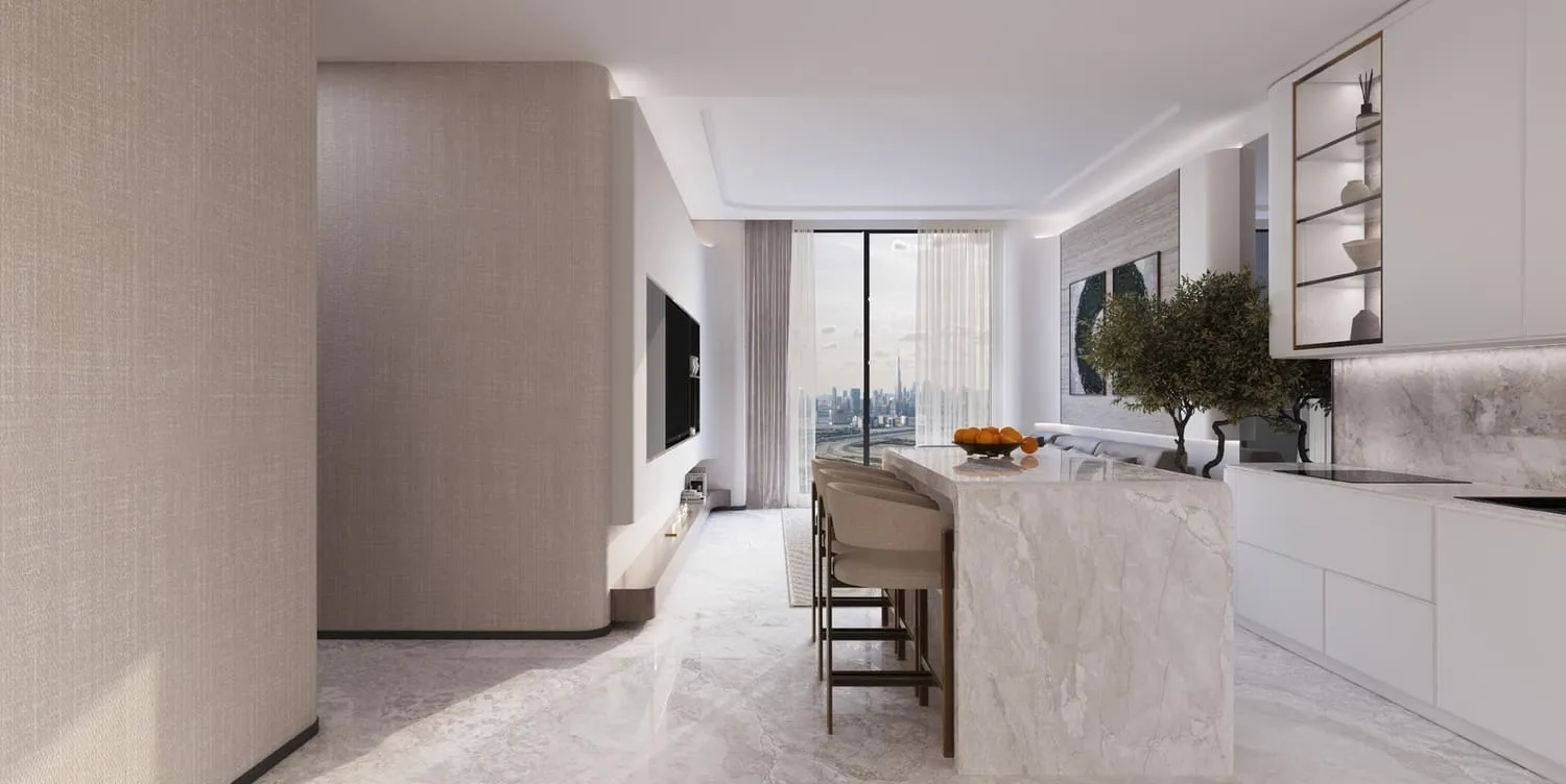 Binghatti Binghatti Pinnacle Interior