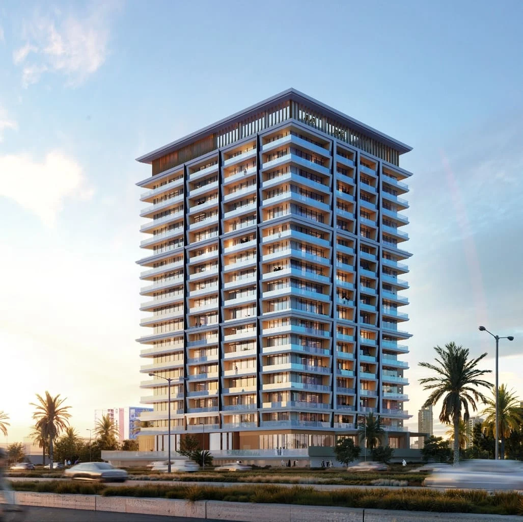 Binghatti Binghatti Pinnacle Exterior