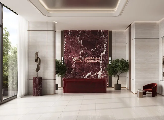 Binghatti Binghatti Ruby Lobby