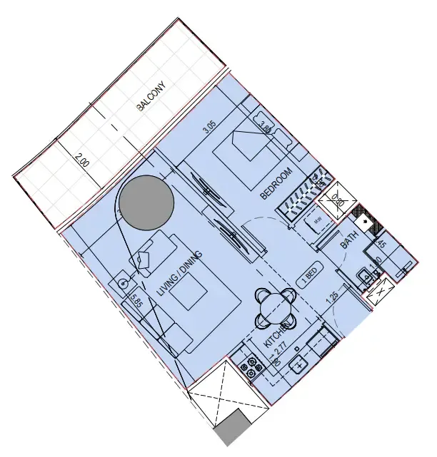 Binghatti Binghatti Sky Terraces floor plan