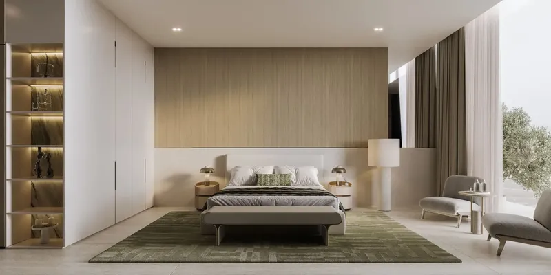 Interior at Binghatti Sky Terraces in Dubai