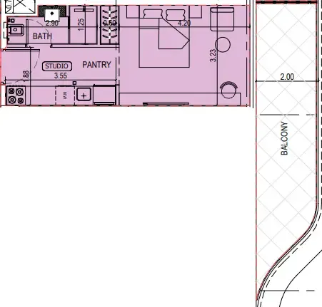 Binghatti Binghatti Sky Terraces floor plan