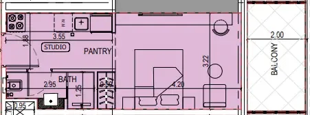 Binghatti Binghatti Sky Terraces floor plan