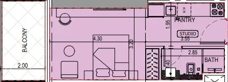 Binghatti Binghatti Sky Terraces floor plan