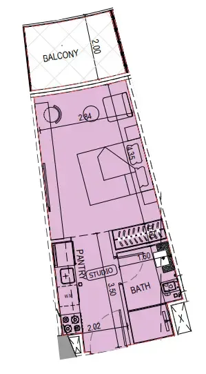 Binghatti Binghatti Sky Terraces floor plan