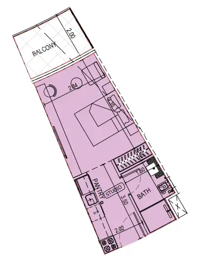 Binghatti Binghatti Sky Terraces floor plan