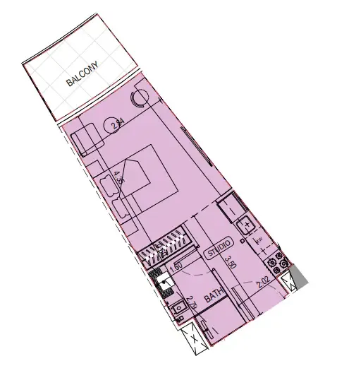 Binghatti Binghatti Sky Terraces floor plan