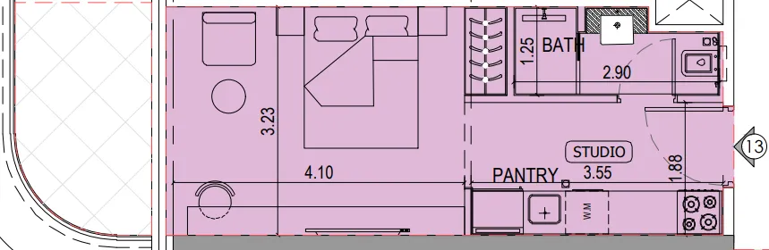 Binghatti Binghatti Sky Terraces floor plan
