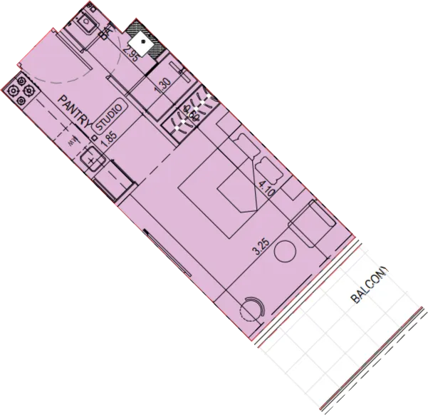 Binghatti Binghatti Sky Terraces floor plan