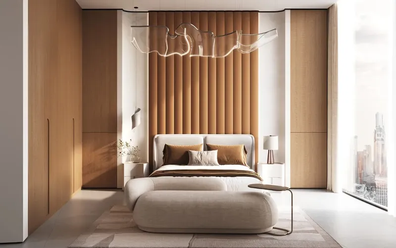 Interior at Binghatti Skyflame in Majan Dubai