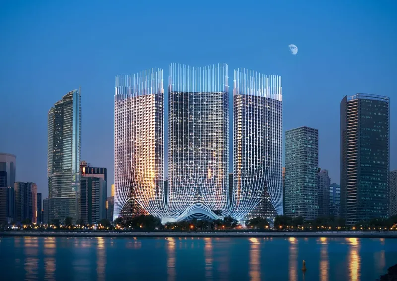 Exterior at Binghatti Skyrise in Business Bay Dubai