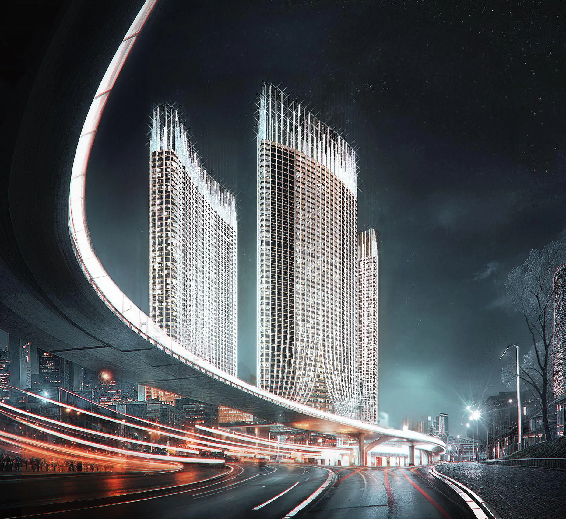 Binghatti Binghatti Skyrise Exterior