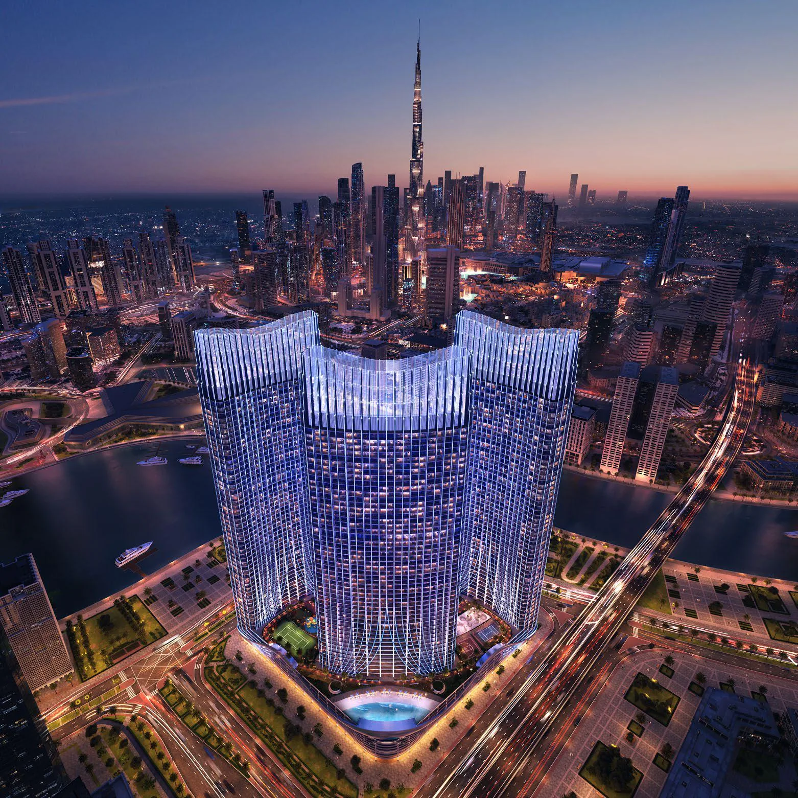 Binghatti Binghatti Skyrise Exterior