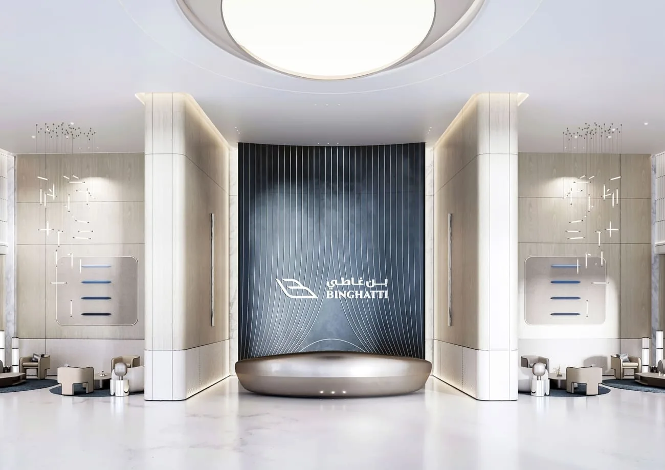 Binghatti Binghatti Skyrise Lobby
