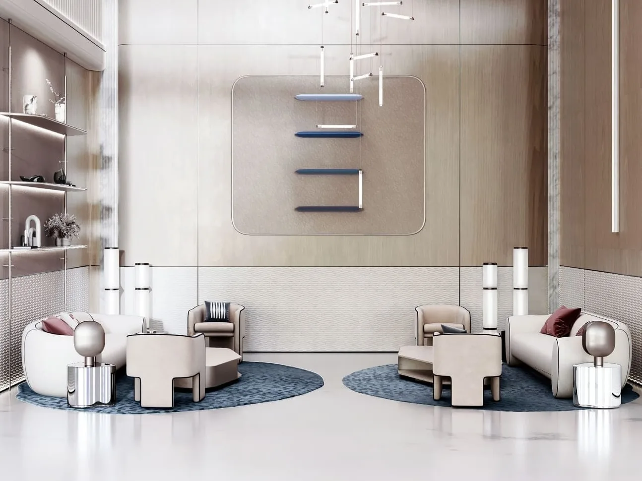 Binghatti Binghatti Skyrise Lobby
