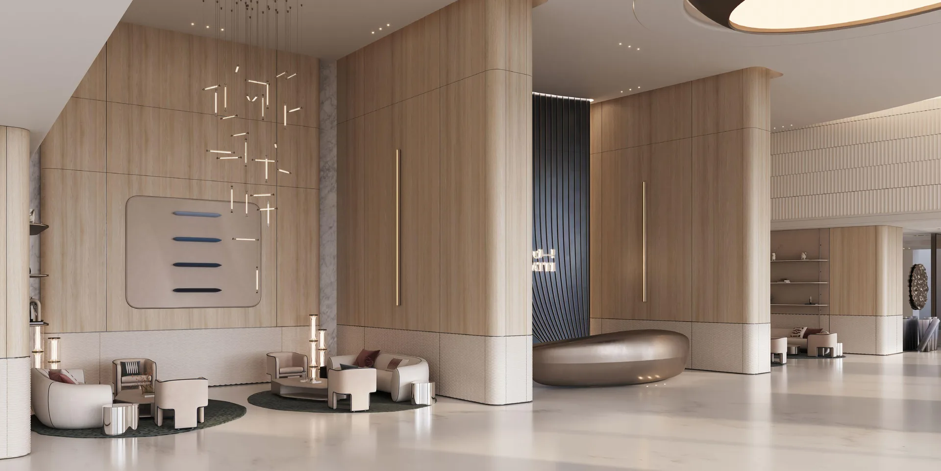 Binghatti Binghatti Skyrise Lobby