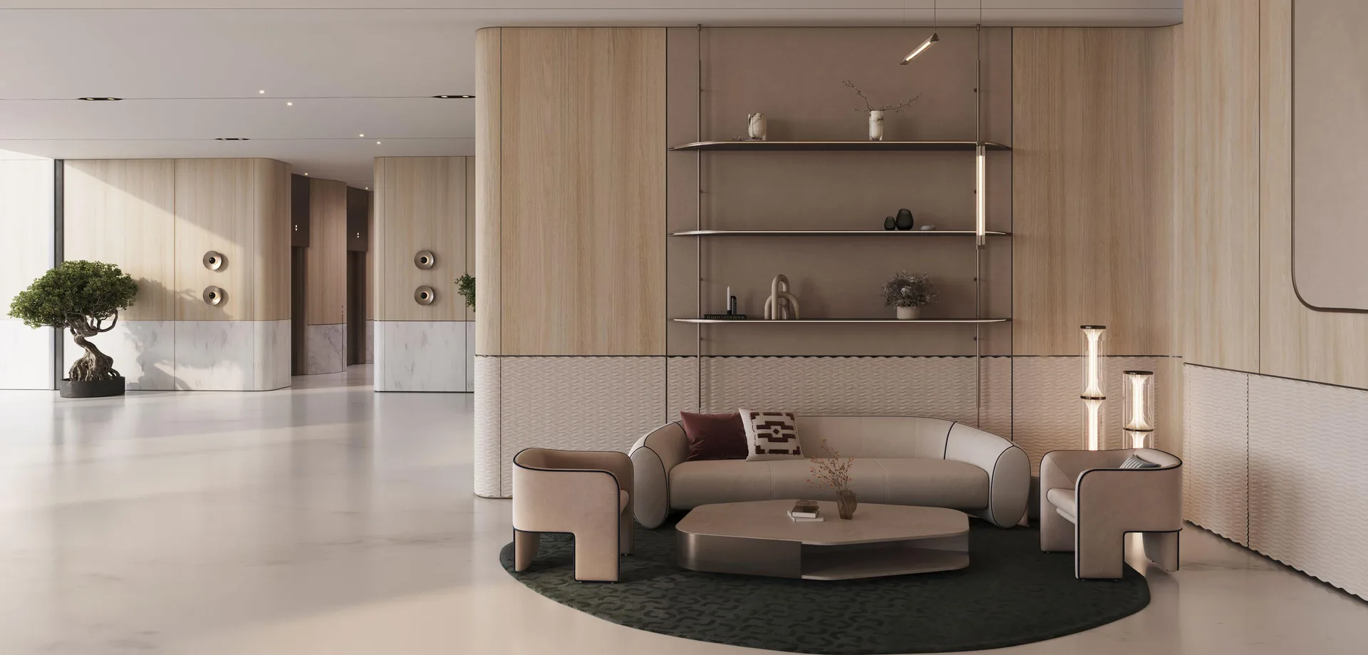 Binghatti Binghatti Skyrise Lobby
