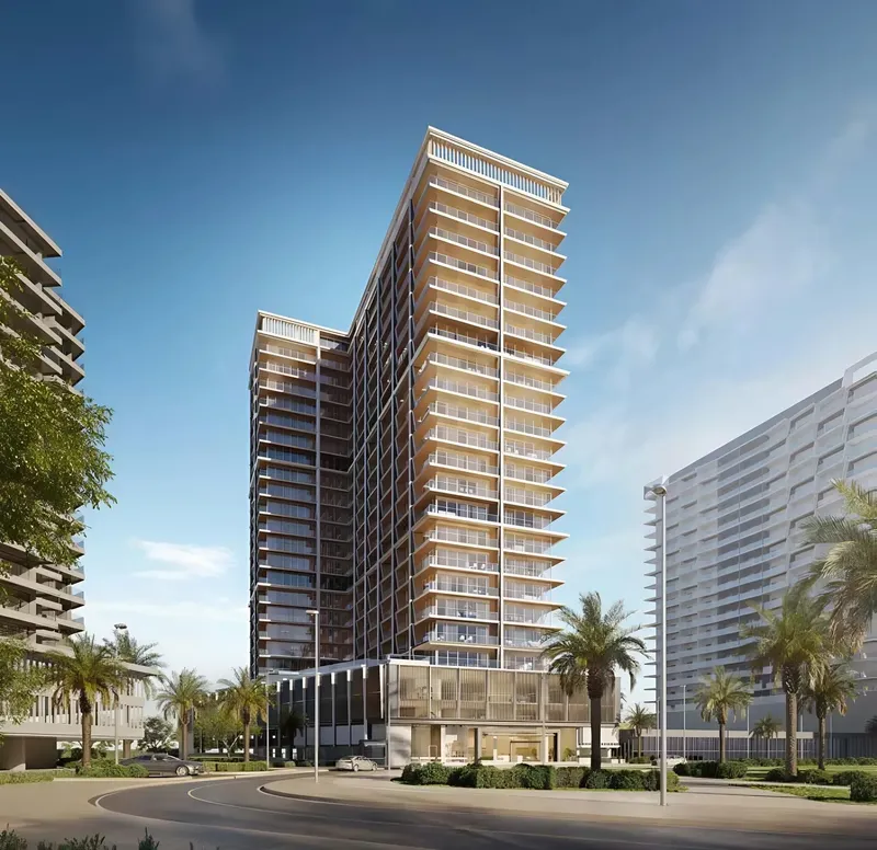 Exterior at Binghatti Starlight in Al Jaddaf Dubai