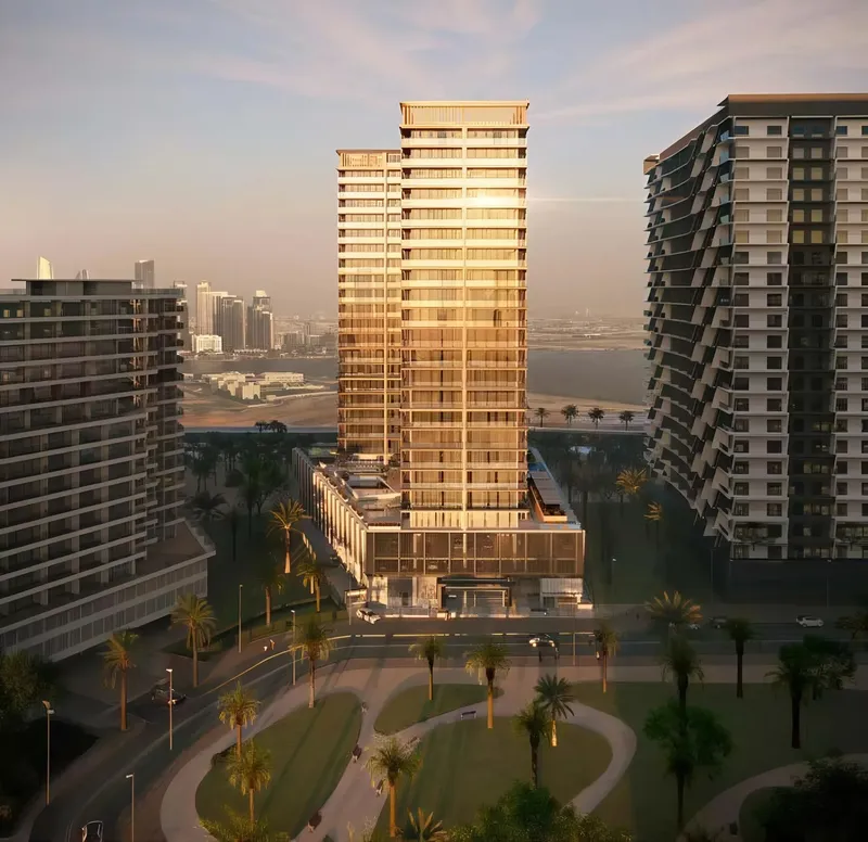 Exterior at Binghatti Starlight in Al Jaddaf Dubai