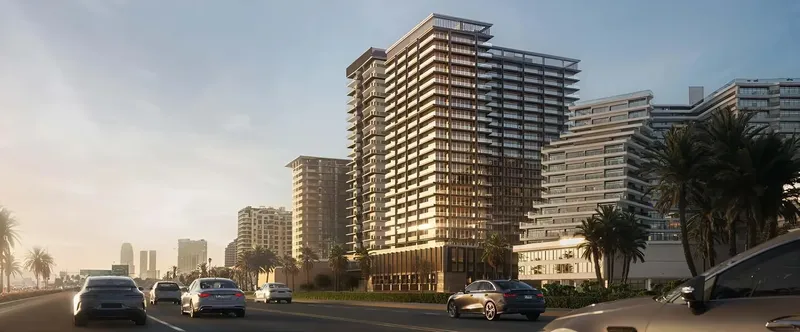 Exterior at Binghatti Starlight in Al Jaddaf Dubai