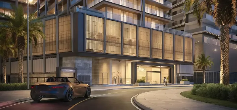 Exterior at Binghatti Starlight in Al Jaddaf Dubai