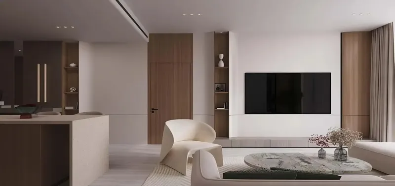Interior at Binghatti Starlight in Al Jaddaf Dubai