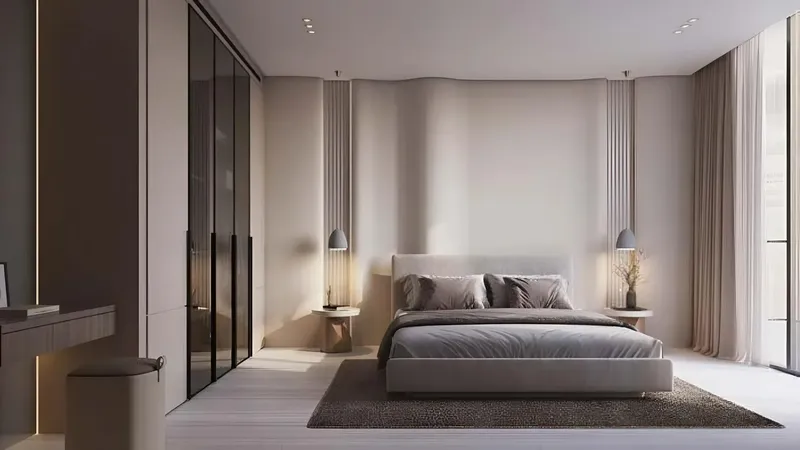Interior at Binghatti Starlight in Al Jaddaf Dubai