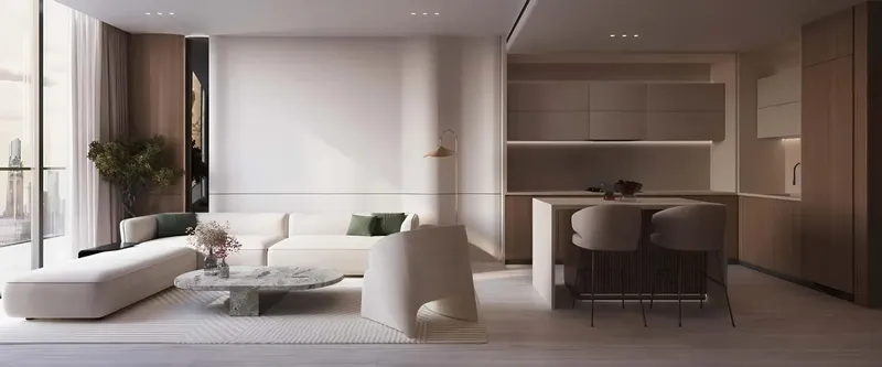 Interior at Binghatti Starlight in Al Jaddaf Dubai