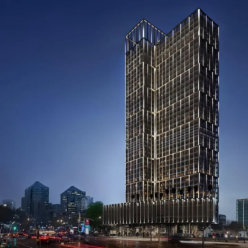 Exterior at Binghatti Titania in Majan Dubai