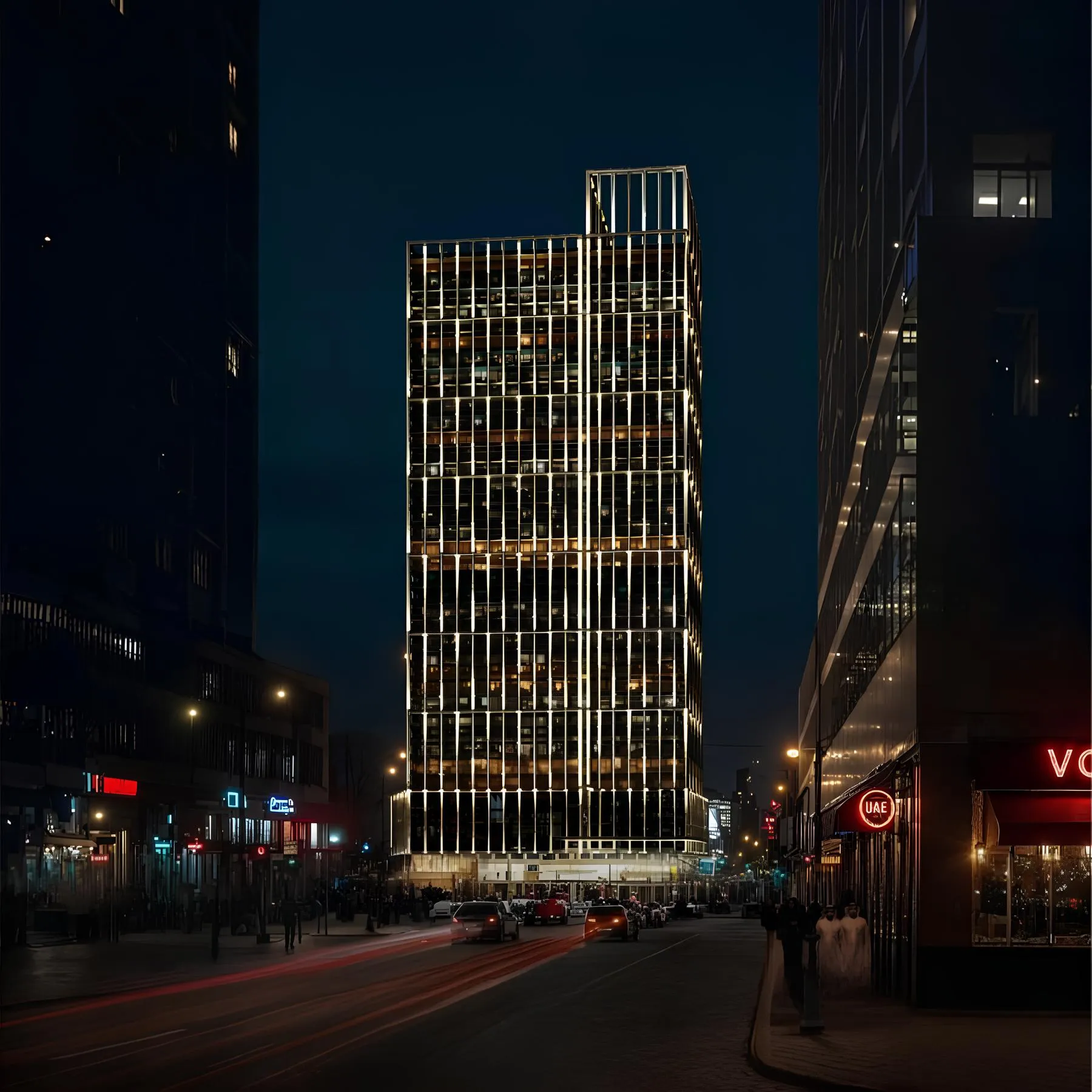 Exterior at Binghatti Titania in Majan Dubai