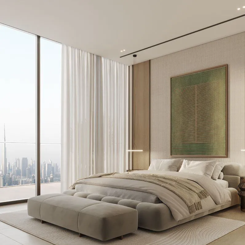 Interior at Binghatti Titania in Majan Dubai